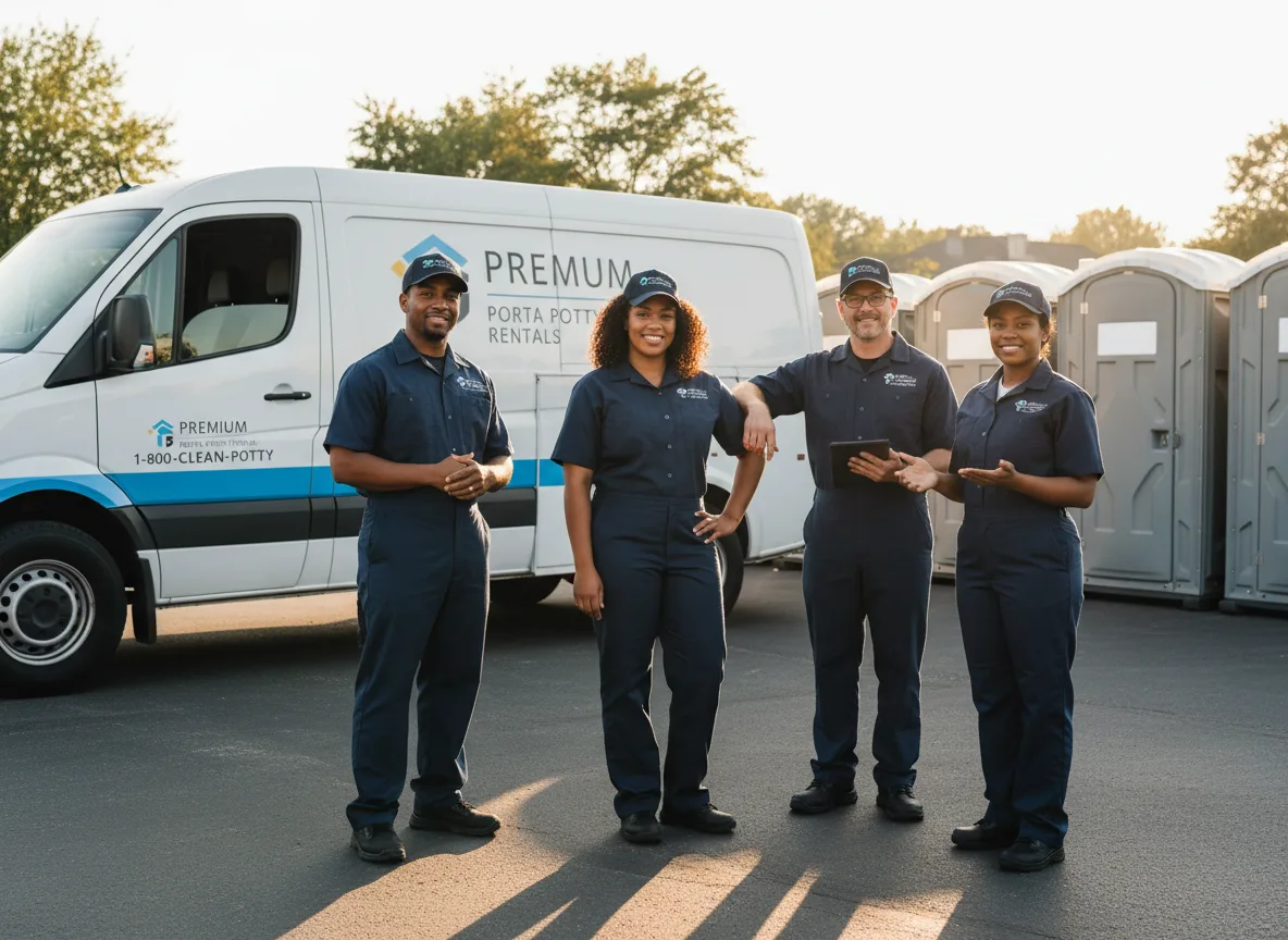 VIP Portable Toilets company in Holly Springs, NC